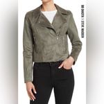 BB Dakota STEVE MADDEN VEGAN FAUX SUEDE MOTO JACKET Photo 1