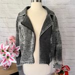 Mono B Clothing Acid Wash Soft Moto Jacket Photo 10