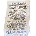 CAbi  Knit Blazer Womens Size S Grey White Melange Structured Collar Photo 5