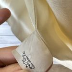 J.Crew Ivory Wool & Cashmere Blend Overcoat Women's Size 4 Petite Coat Winter Photo 9