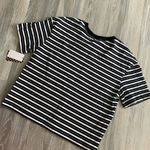Vans NWT  striped t size M Photo 5