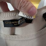 Donna Karan  Scoop Tank Top Women's Medium Beige Photo 5