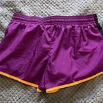 Nike  Dri-Fit Purple Running Biker Shorts Compression Shorts Size Med GUC #4779 Photo 6