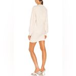 Michael Costello NWT  x REVOLVE Sweatshirt Mini Dress Photo 2