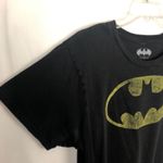 Batman Crew Neck Black Tee Size Large Photo 4