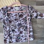 Wilfred  Lydia‎ floral square neck long sleeve crop top Photo 3