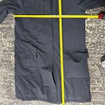 Armani Collezioni Women’s Size 2 Black Insulated 3/4 Belted Trench Coat Jacket Photo 10