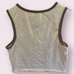 Hybrid Apparel Woodstock Themed Cropped Tank Top Photo 1