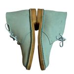 Clarks Original Clark’s Light Blue Nubuck Leather Chukka Bootie Photo 5