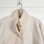 Free People x Hatch Hit the Slopes Jacket in Cream, Size Small, MSRP $178 Photo 1