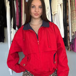Gear for Sports Vintage Red Windbreaker Jacket Photo 0