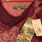 Calle top NWT Purple Size XL Photo 4