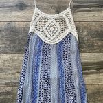 Full Tilt Crochet Halter Top Photo 0
