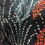 Anthropologie Maeve Tania Black Tiered V-Neck Short Sleeves Tunic Dress Small Photo 9