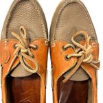 Dooney & Bourke Vintage Regatta Leather Boat Shoes, Size 8 Photo 2