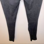 Sanctuary Grease Faux Suede Leggings in Black Photo 8