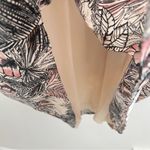 Entro  Anthropologie Tropical tassel Mini Dress bohemian LARGE NEW Photo 4