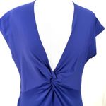 Patagonia Bandha Twist Purple V-Neck Dress Size Large Photo 1