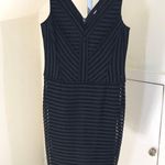 W By Worth  NWOT Women's Black Bodycon Sleeveless Dress Size 0 Photo 1