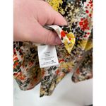 Laura Scott  Multicolored Floral Long Sleeve Button Up Blouse Size Extra Large Photo 6