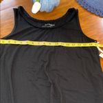 Soma  Black Cream Sleeveless Sheath Mini Dress Photo 7