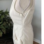 Sexy Women / Junior L White Midi Dress Party Club Ball Gown Photo 3