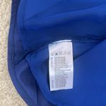 Tie Front Corset Top Sleeveless Midi Maxi Milkmaid Dress in Blue Women’s Medium Photo 7