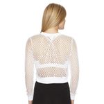 Lululemon Alo Yoga Summertime Open Air Long Sleeve Top in White Size Small Photo 1