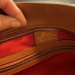 Ralph Lauren leather purse in GUC in camel. Photo 3