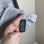 Ralph Lauren Vtg Lauren Top Boat Neck Gray Nautical Fisher Core Y2K Baby Tee M Photo 3