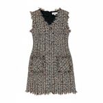 Rainbow Sandals CALLAS Rainbow Tweed Mini Dress Size 46/ 12 Photo 3