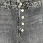 Amo Black Audrey With Snaps Vixen Jeans Size 25 Photo 1