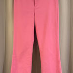 ZARA Women’s  Pink Ankle Trousers Photo 0