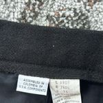 Vintage Brystelle International Wool Blazer Skirt Set Houndstooth 16 Black Photo 11