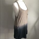 Quiksilver Quicksilver Long Ombré Tie Dye Knit Racerback Tank Cover Up Loungewear Tank Photo 4