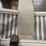 Fossil  Striped Canvas Tote Bag Photo 4