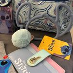 Disney 's Stitch Wristlet Wallet With Snap Closure by BioWorld Photo 4