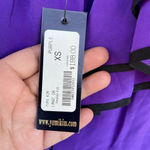 Yumi Kim  Lanie Silk Ruffle One Shoulder xs Photo 3