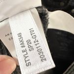 Madewell Slim Demi Boot Denim Jeans Dark Grey Harlocke Wash Size 28 AK549 Photo 9