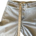 Oat New York Women’s Size 26 Wide Leg Crop Jeans Light Wash Blue Photo 9