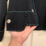 Ming Wang Black Acrylic Medium Cardigan/Blazer. 2631 Photo 2