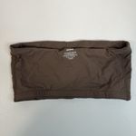 SKIMS S Small Fits Everybody Bandeau Bra Women's Seamless Stretch Brown Cocoa Photo 6