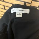 Banana Republic  Black Wool Blend Skirt Size 6 Photo 4