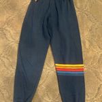 Aviator Nation  Sweatpants 5 Stripe Blue Photo 0