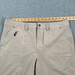 Willit Outdoor Active Shorts Women's 16 Zipper Pocket 6.5" Inseam Beige Khaki Tan Photo 1