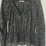 Universal Threads Universal Thread Blouse Long Sleeve Photo 0