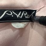 VTG 60s/70s Sz: 5/6 PV Rich Pink Abstract Button Down Dress. Pockets. Union made Size undefined Photo 7