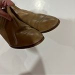 Madewell Spencer Taupe Chelsea Slip On Leather Ankle Boots Size 8.5 Photo 4