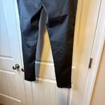 Fire Los Angeles  NWT Womens Juniors Dark Gray Zipper Pocket Skinny Pants Size 11 Photo 6