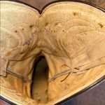 Frye Tan Leather Heeled Boots 7.5 Photo 7